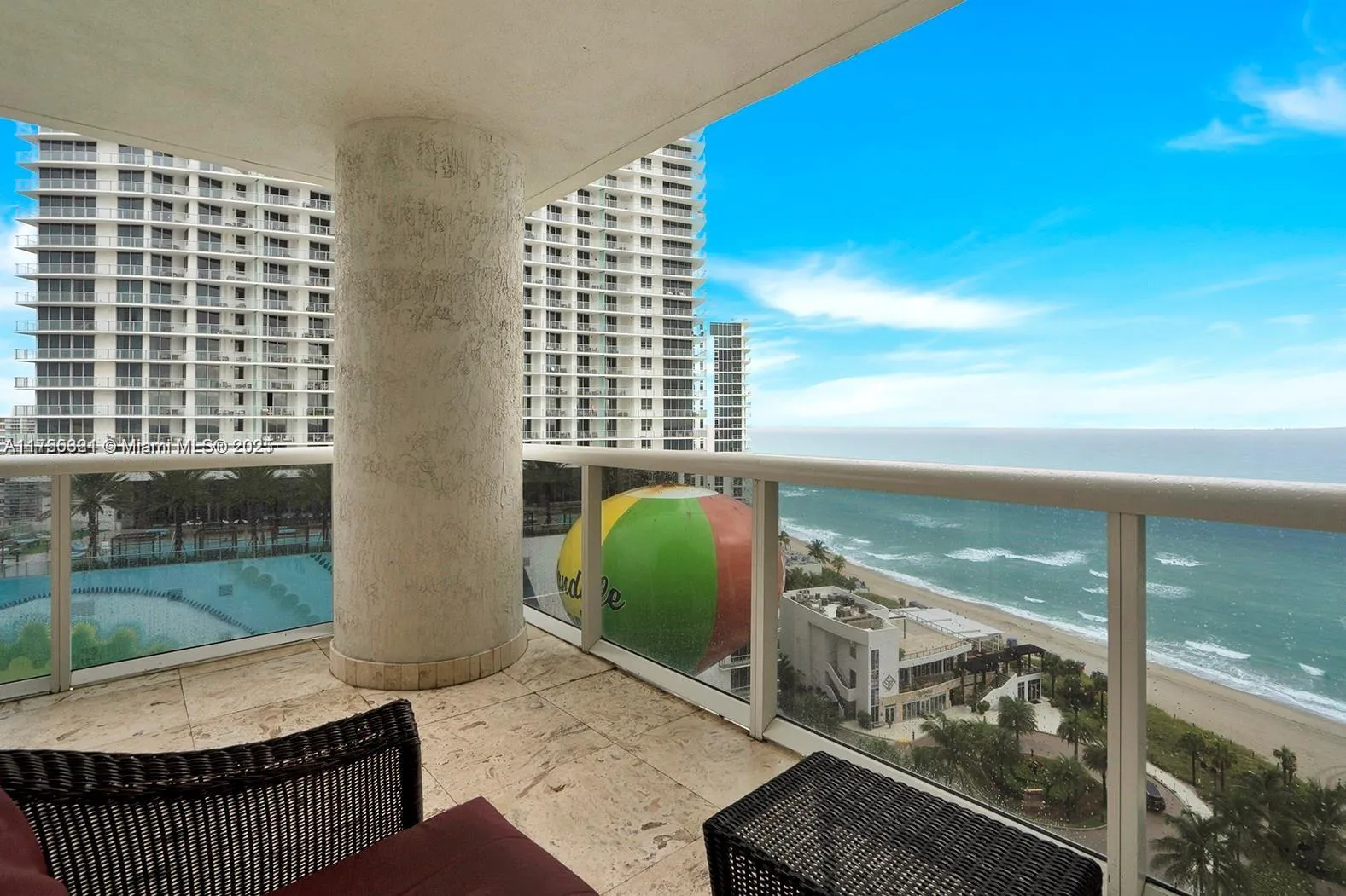 2 bedroom 2 bath for sale at 1800 S Ocean Dr # 1510, Hallandale Beach FL 33009