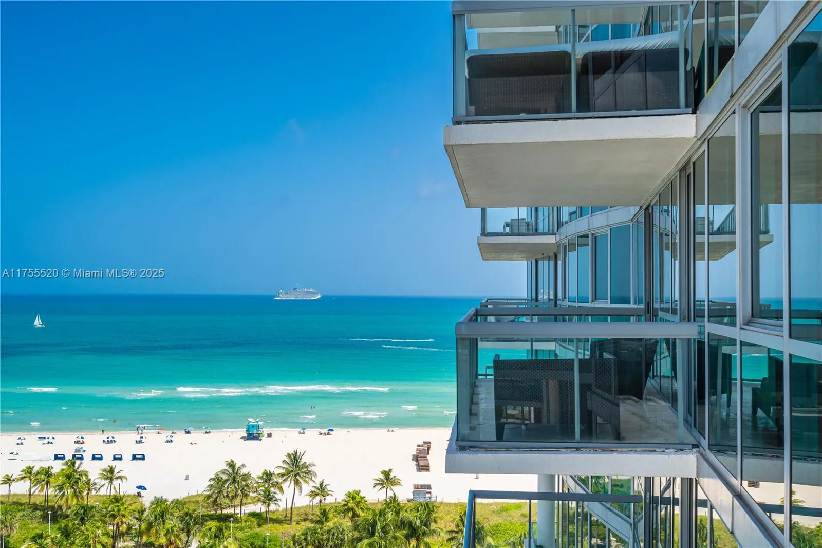 1 bedroom 1 bath for sale at 101 20th St # 1803, Miami Beach FL 33139