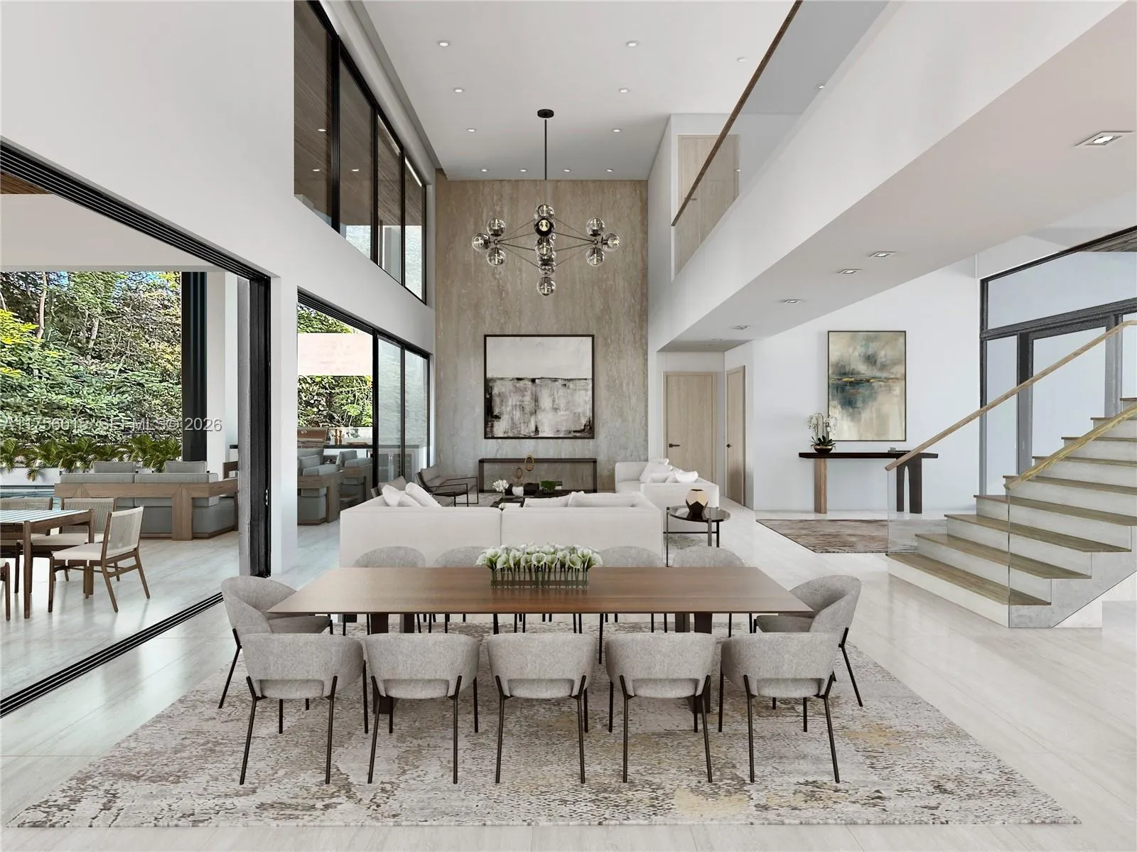 7 bedroom 8 bath for sale at 4640 Sunset Dr, Miami FL 33143