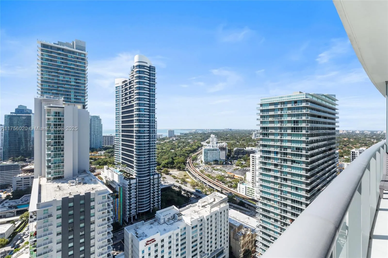 1 bedroom 1 bath for sale at 1100 S Miami Ave # 3303, Miami FL 33130