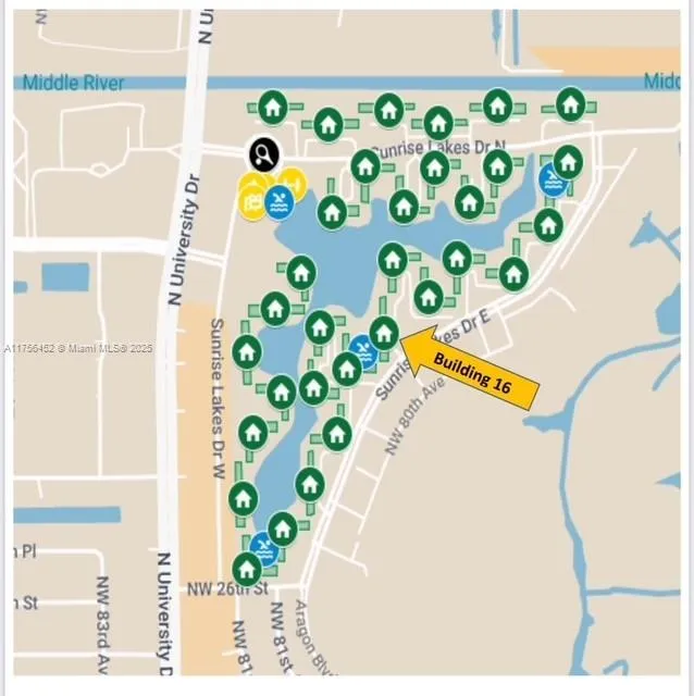 2901 E Sunrise Lakes Dr # 312, Sunrise FL 33322