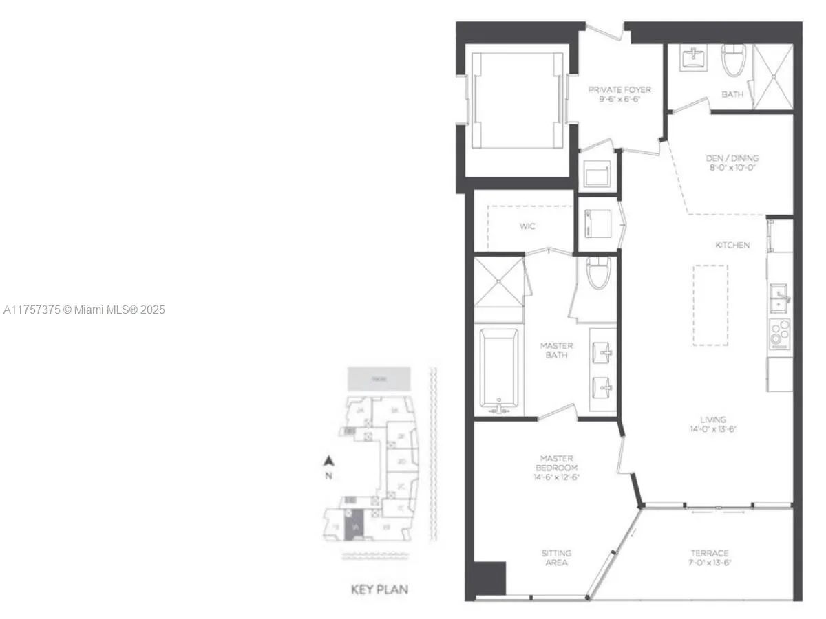 2900 NE 7th Ave # 2008, Miami FL 33137