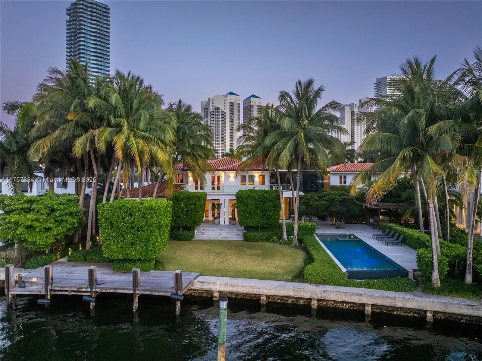 7 bedroom 5 bath for sale at 100 Golden Beach Dr, Golden Beach FL 33160