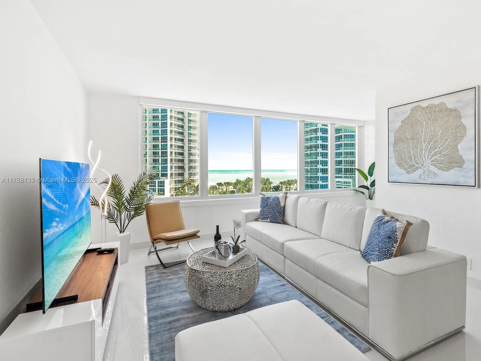 2 bedroom 2 bath for sale at 400 S Pointe Dr # 906, Miami Beach FL 33139