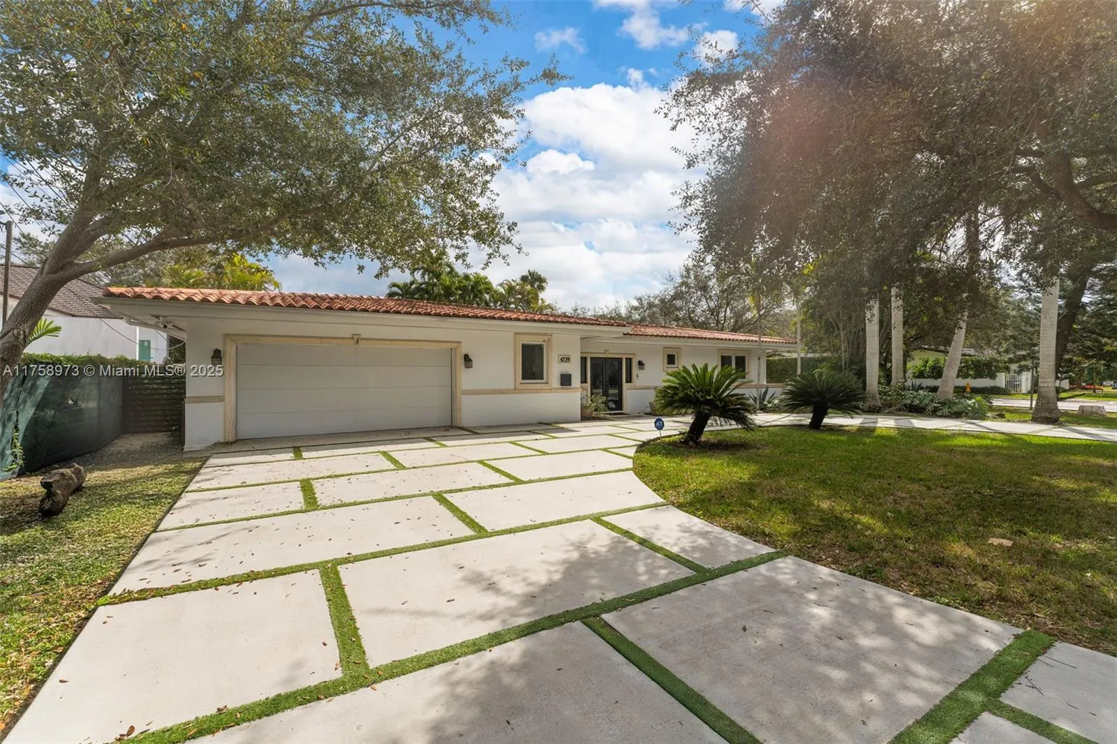4 bedroom 4 bath for sale at 4739 San Amaro Dr, Coral Gables FL 33146