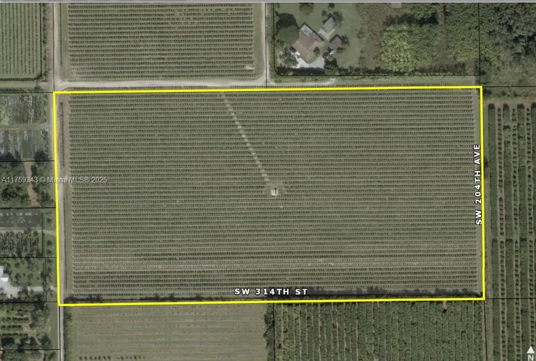 for sale at SW 314 & SW 204TH A, Homestead FL 33030