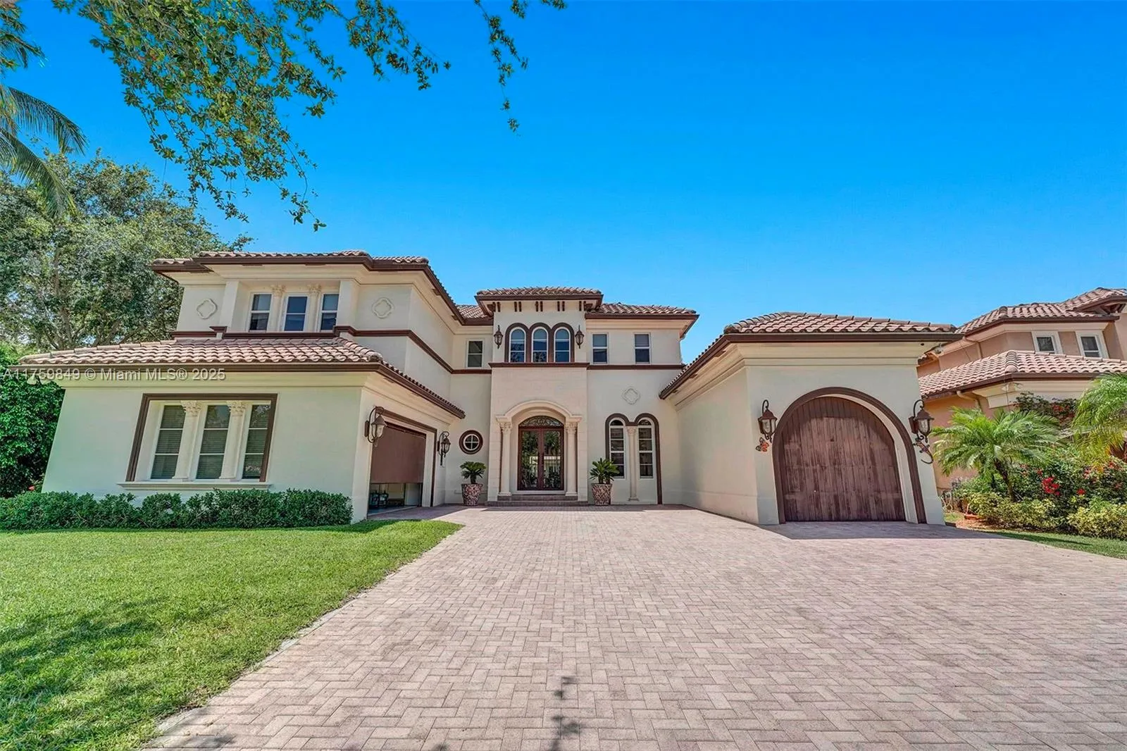 5 bedroom 5 bath for sale at 17529 Middlebrook Way, Boca Raton FL 33496