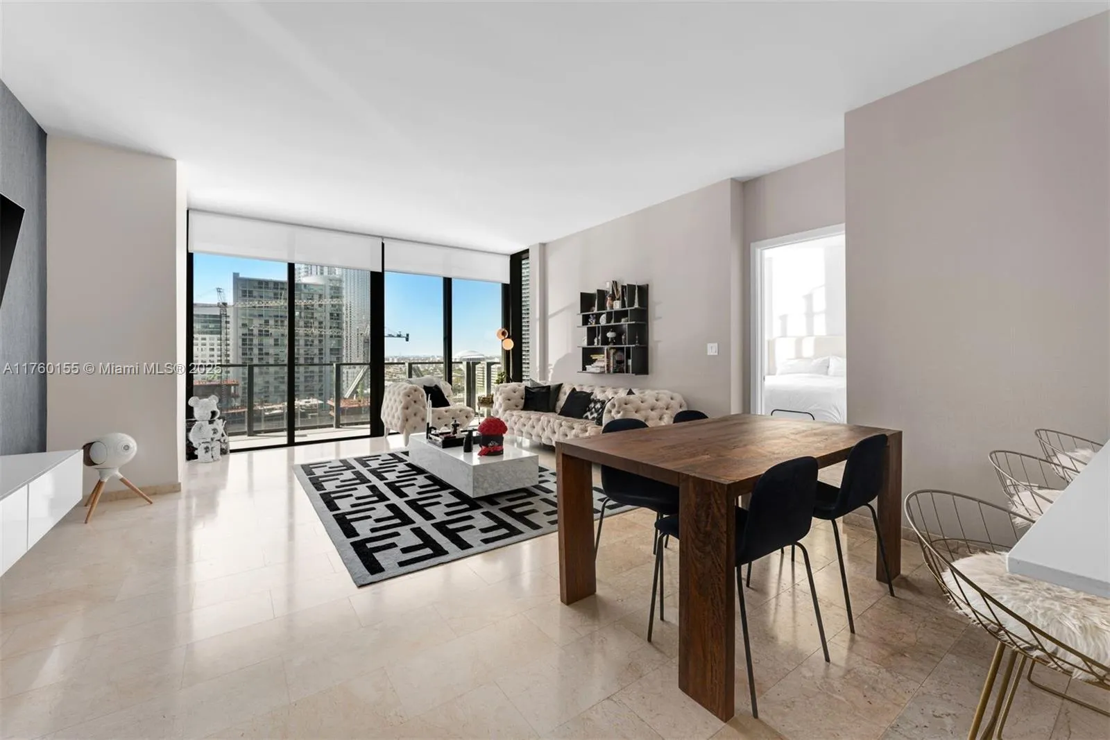 3 bedroom 3 bath for sale at 68 SE 6th St # 1404, Miami FL 33131