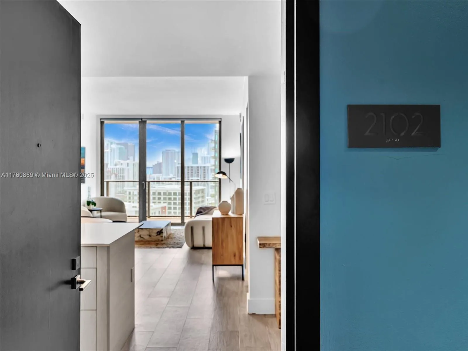 2 bedroom 2 bath for sale at 121 NE 34th St # 2102, Miami FL 33137