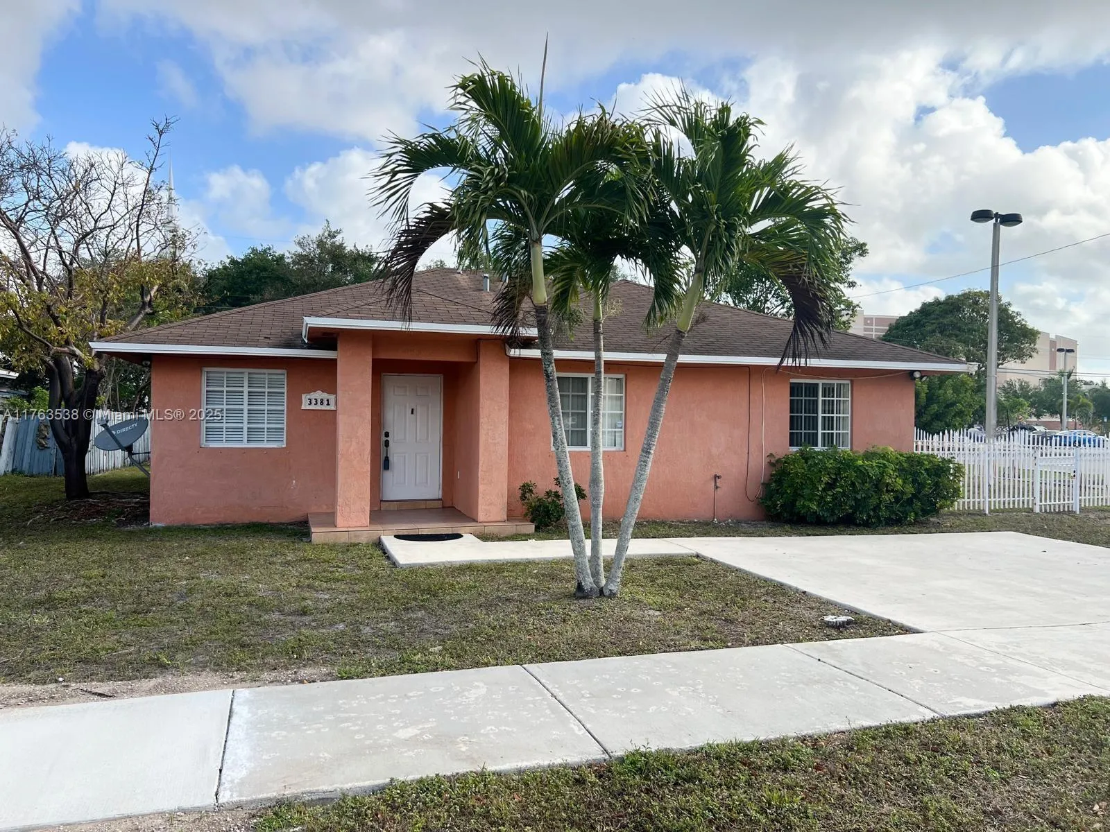 4 bedroom 2 bath for sale at 3381 NW 212th St, Miami Gardens FL 33056