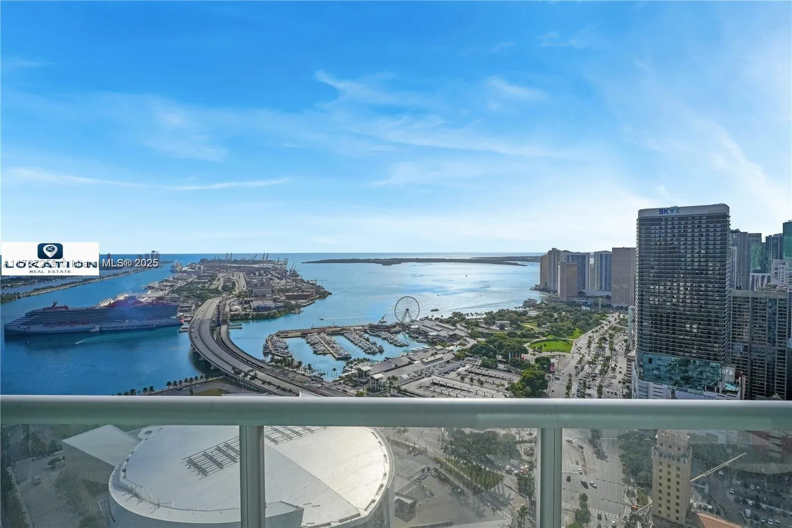 1 bedroom 1 bath for sale at 888 Biscayne Blvd # 4306, Miami FL 33132