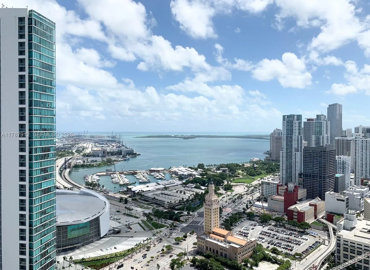 2 bedroom 2 bath for sale at 851 NE 1st Ave # 3905, Miami FL 33132