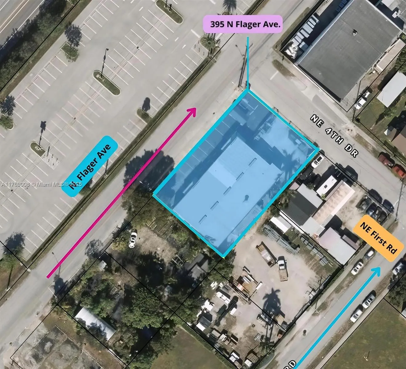 for sale at 395 N Flagler Ave, Homestead FL 33030