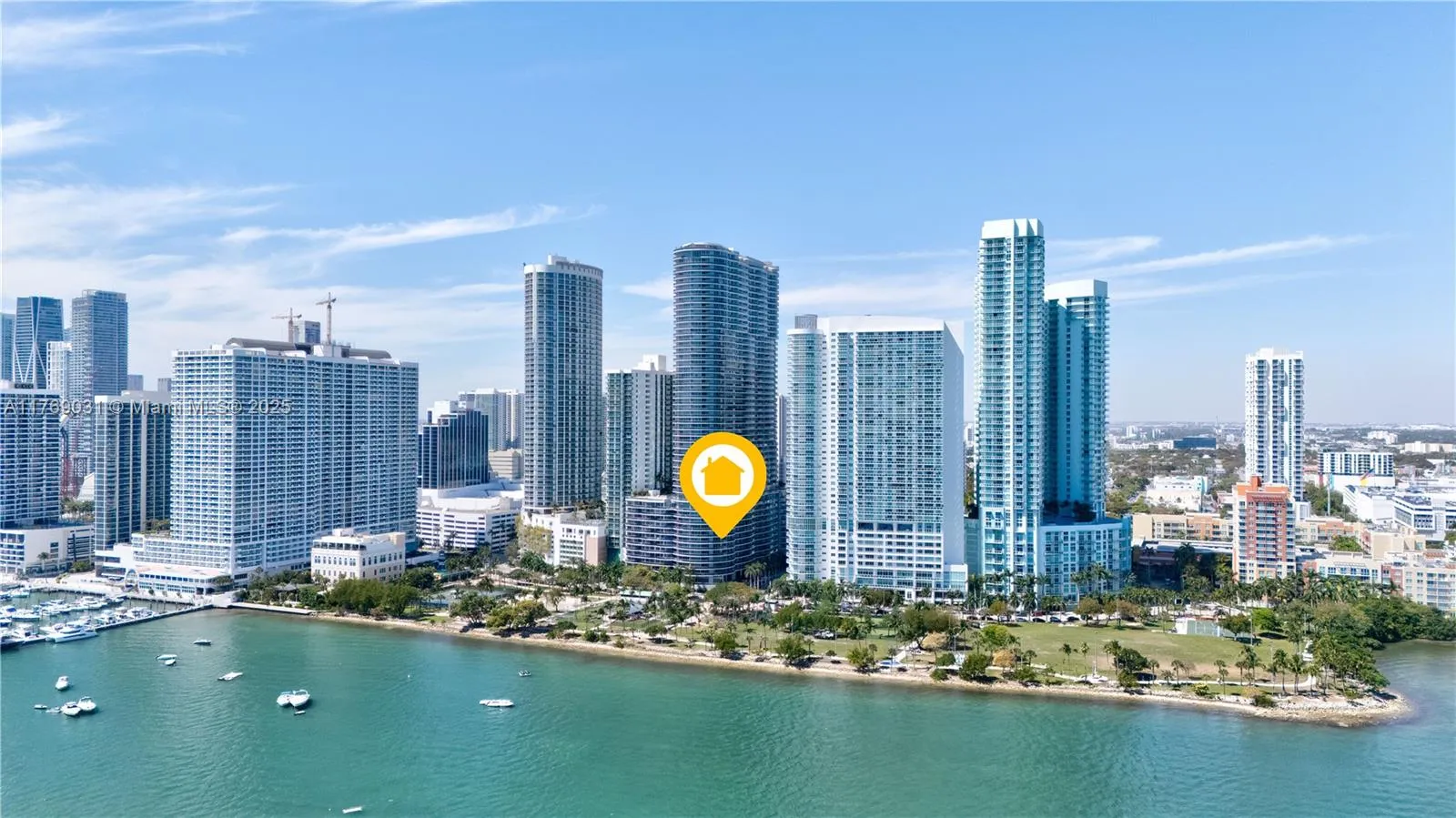 3 bedroom 4 bath for sale at 488 NE 18th St # 715, Miami FL 33132