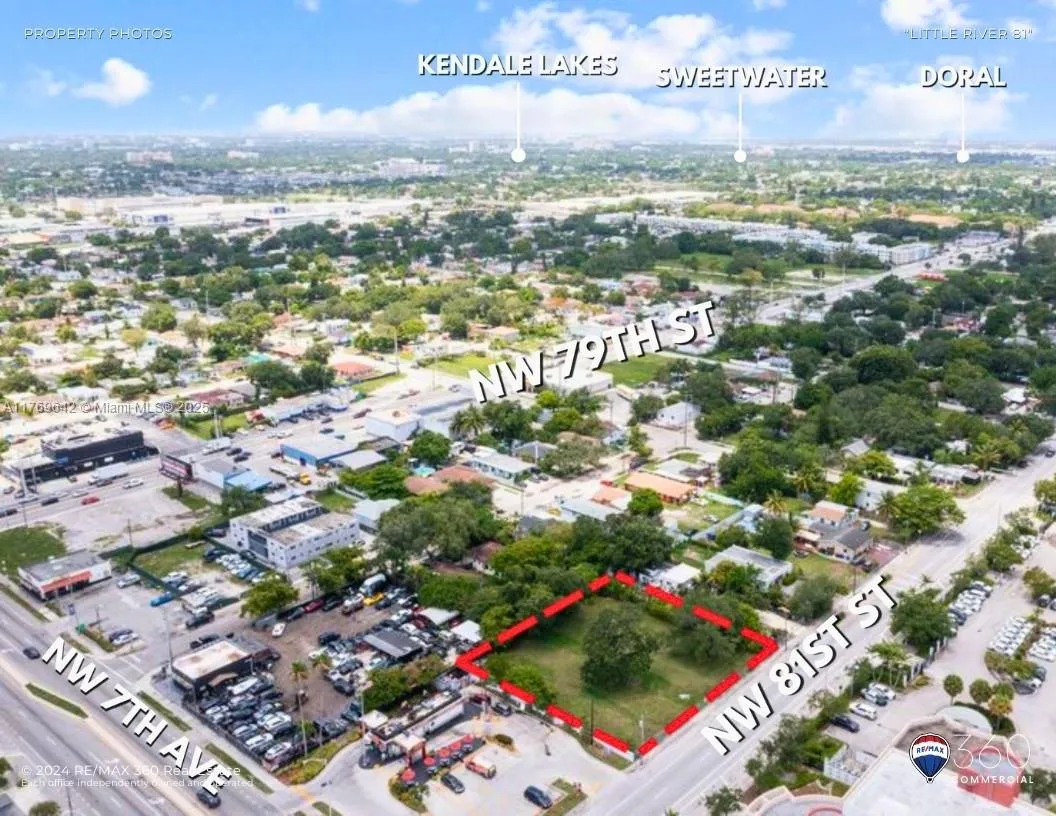 for sale at 710 NW 81st Street, Miami FL 33150