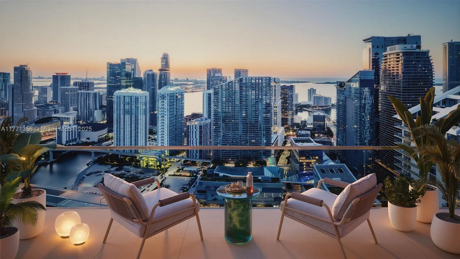 1 bedroom 1 bath for sale at 690 SW 1 Avenue # 3802, Miami FL 33130