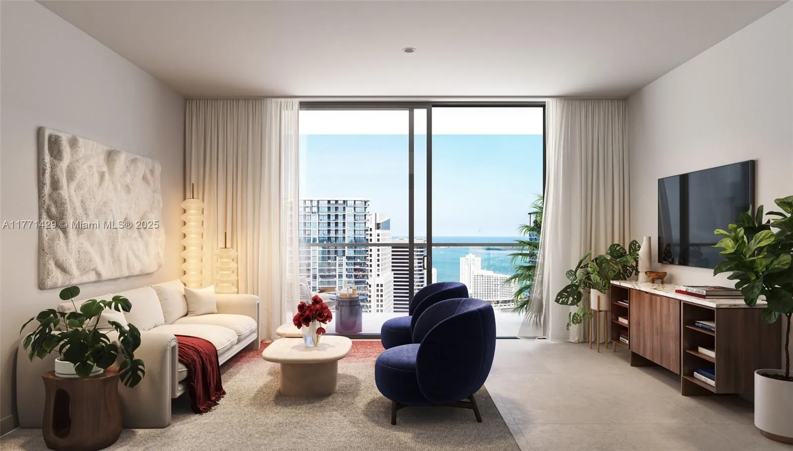 1 bedroom 1 bath for sale at 690 SW 1 Avenue # 4010, Miami FL 33130