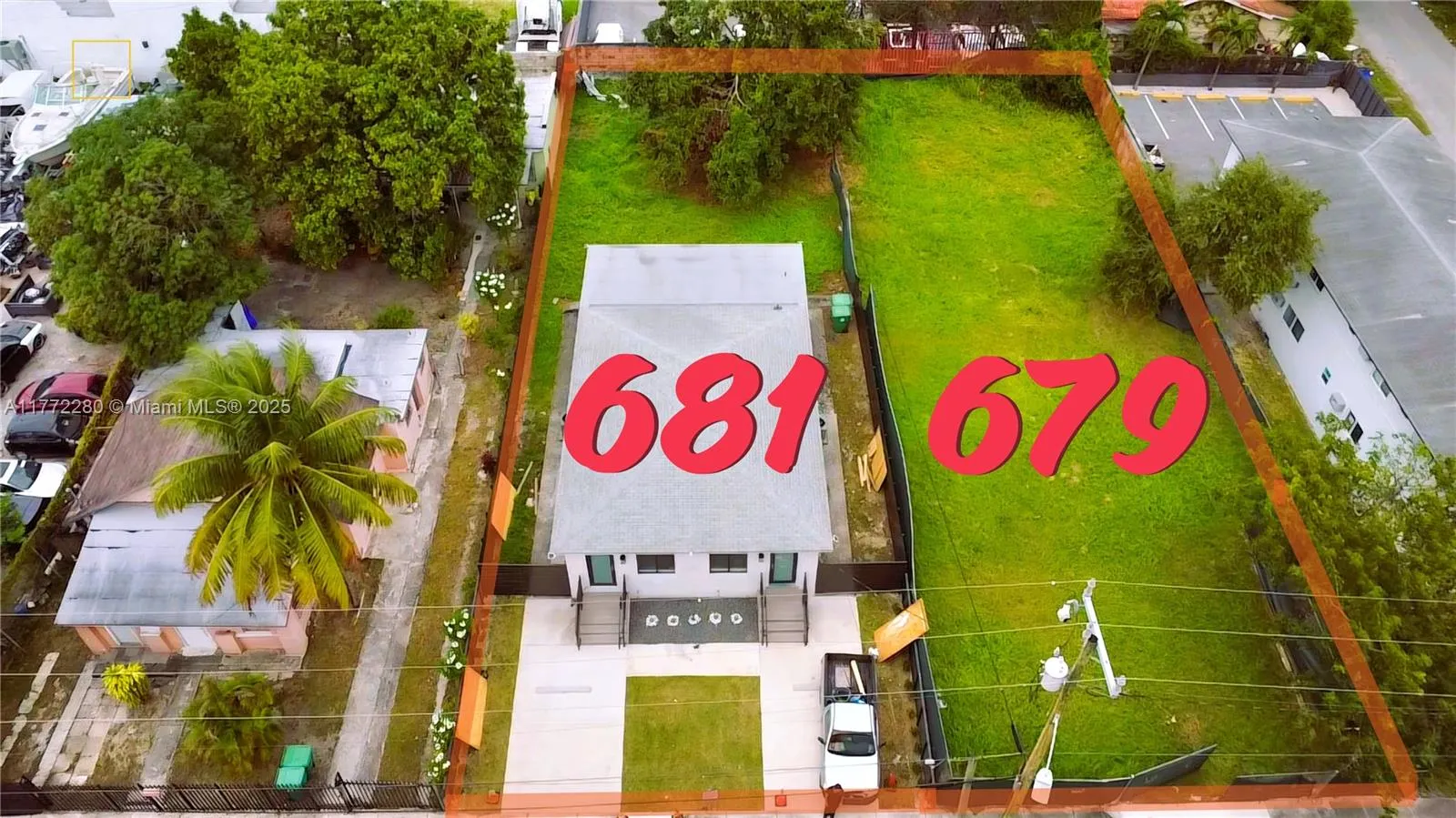 for sale at 679 & 681 NW 30th St, Miami FL 33127