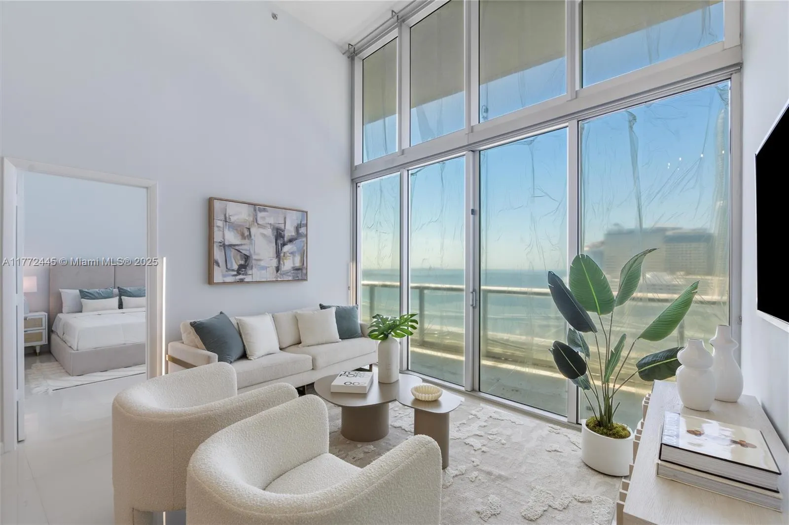 2 bedroom 2 bath for sale at 495 Brickell Ave # 2203, Miami FL 33131