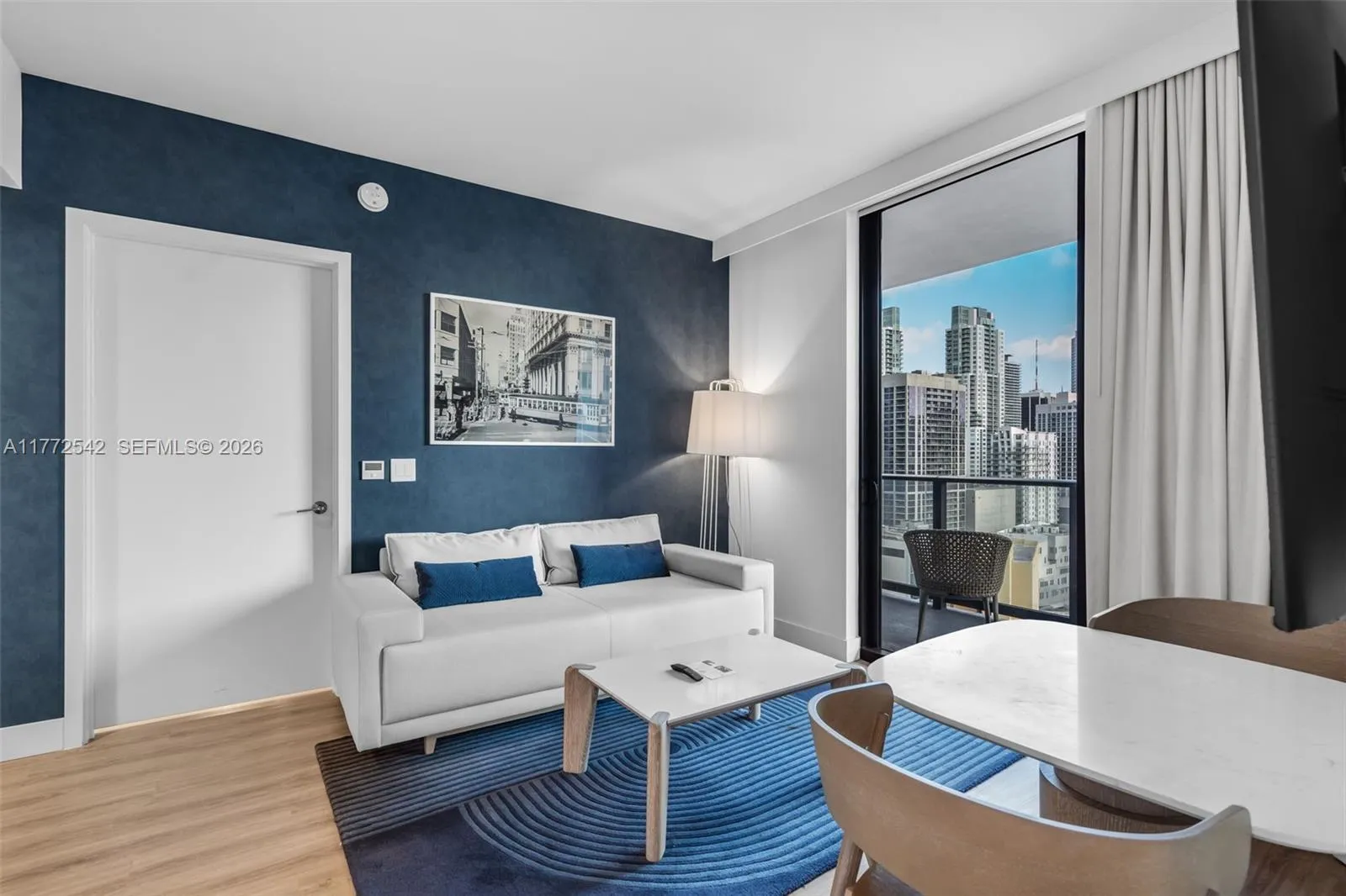 2 bedroom 1 bath for sale at 601 NE 1 # 1808, Miami FL 33132