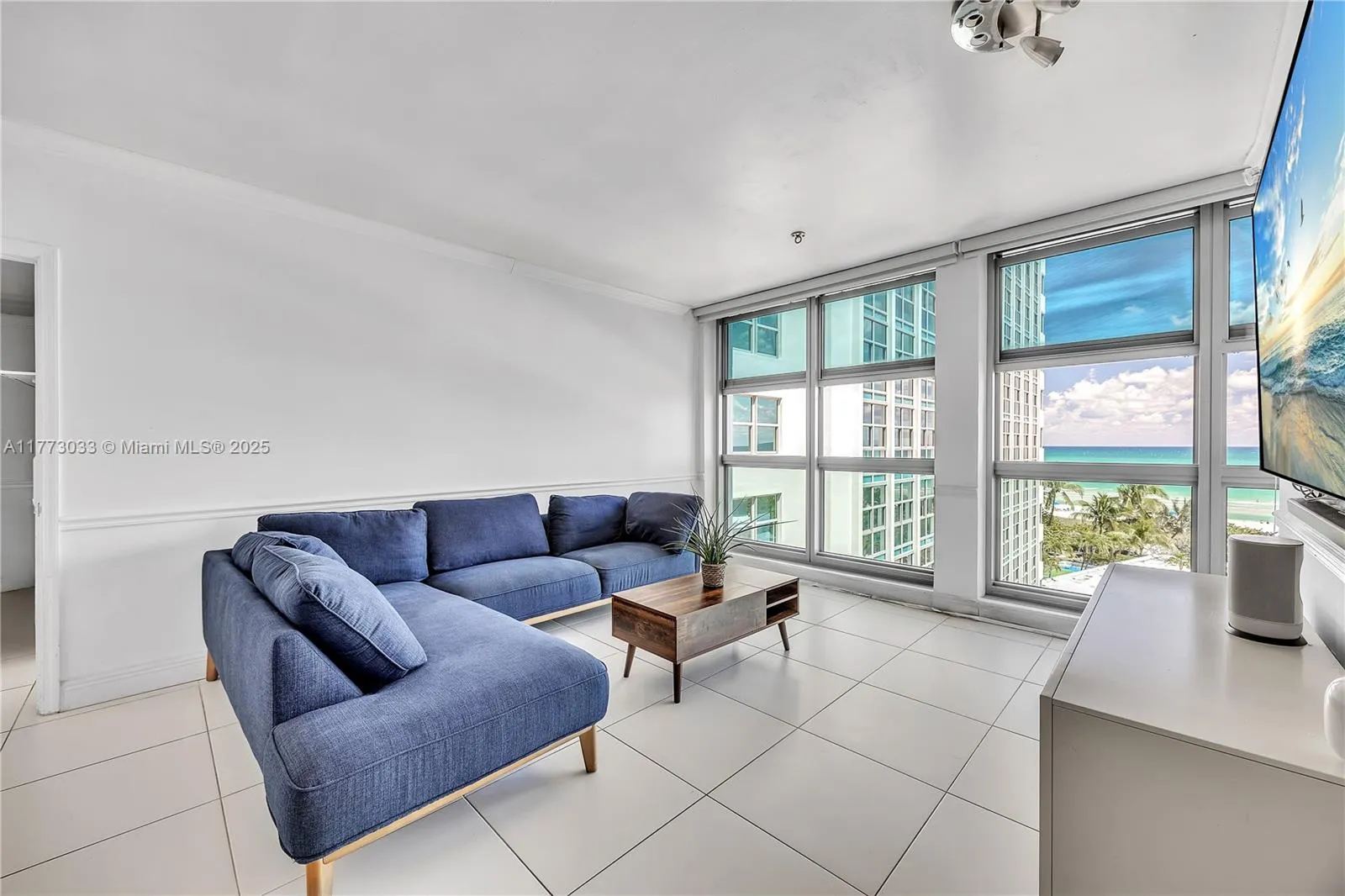 2 bedroom 2 bath for sale at 5055 Collins Ave # 6G, Miami Beach FL 33140