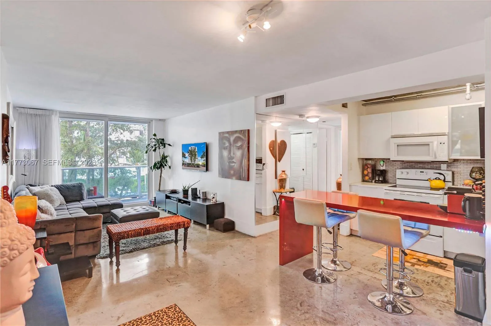 2 bedroom 1 bath for sale at 1035 West Ave # 301, Miami Beach FL 33139