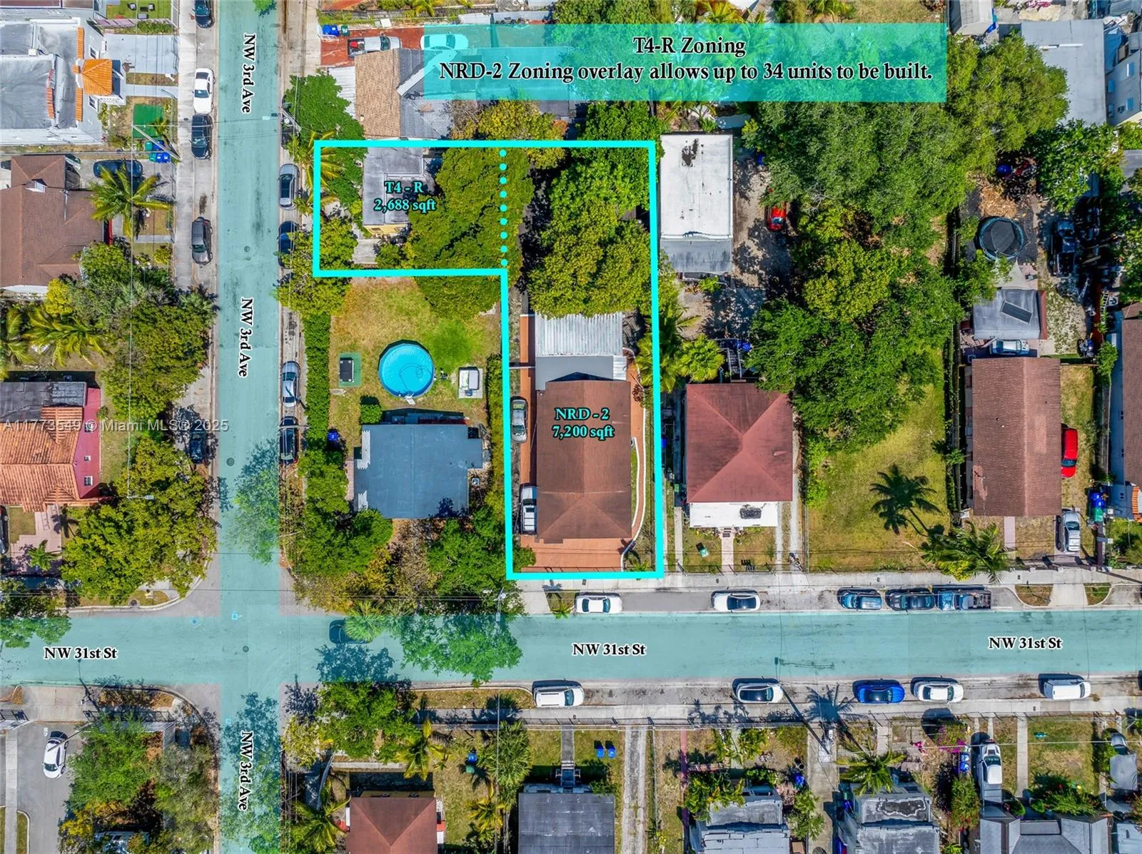 for sale at 3123 NW 3rd Ave, Miami FL 33127