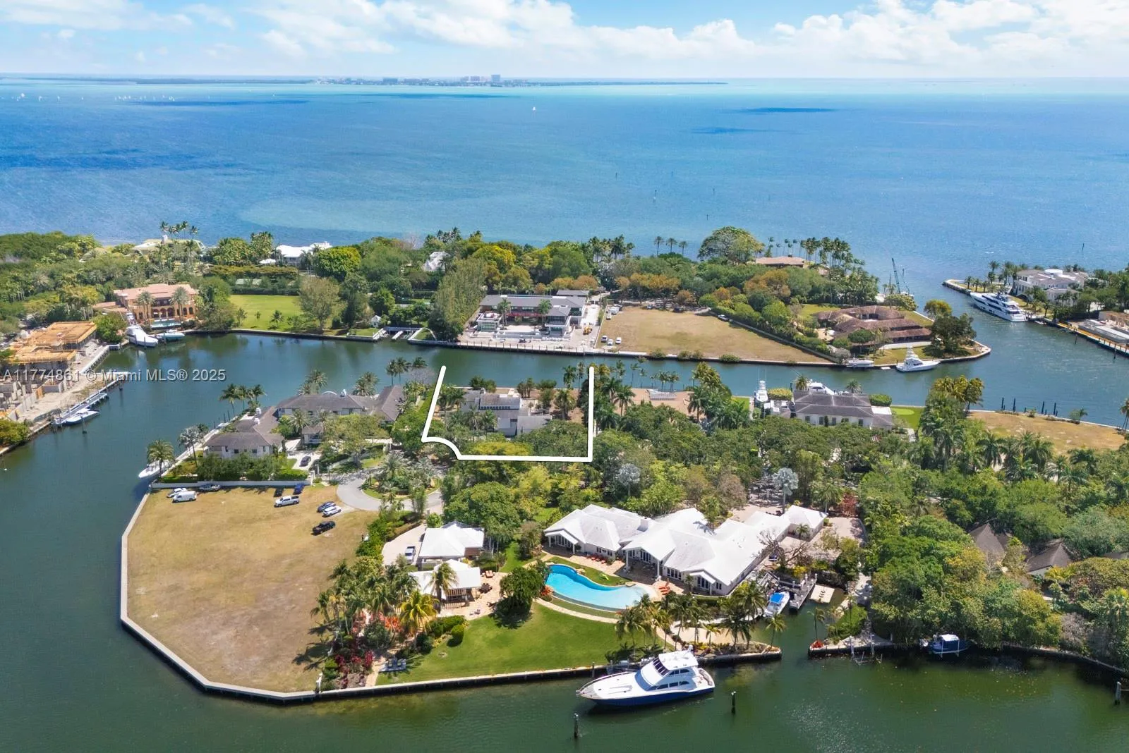 5 bedroom 5 bath for sale at 30 Leucadendra Dr, Coral Gables FL 33156