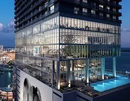 2 bedroom 2 bath for sale at 398 NE 5th St # 2411, Miami FL 33132