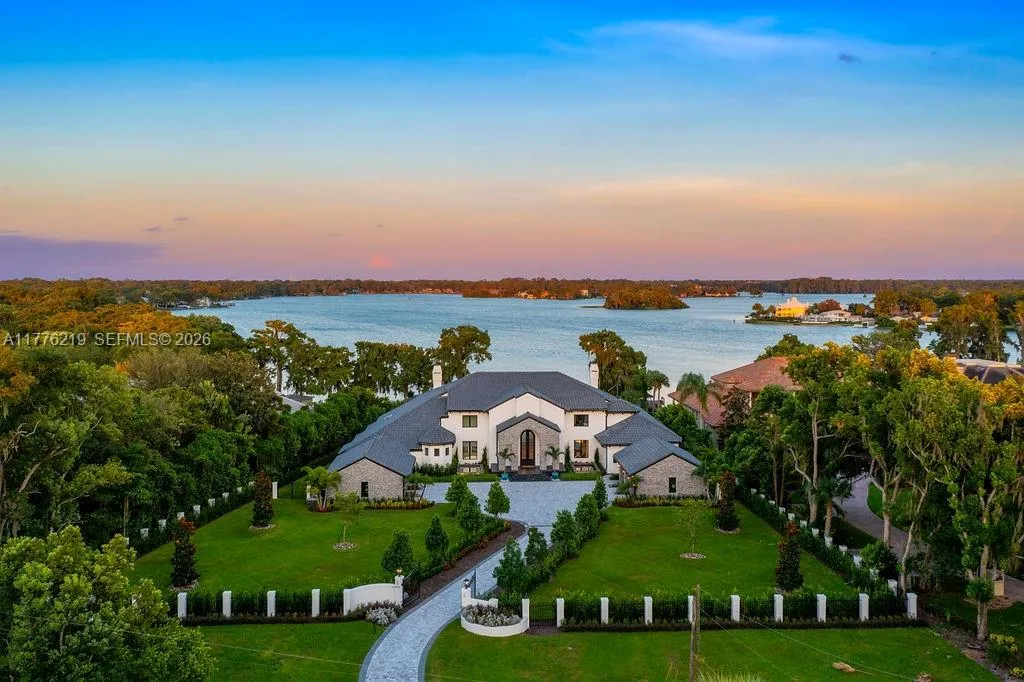 6 bedroom 7 bath for sale at 570 Manor Rd, Maitland, Winter Park FL 32751