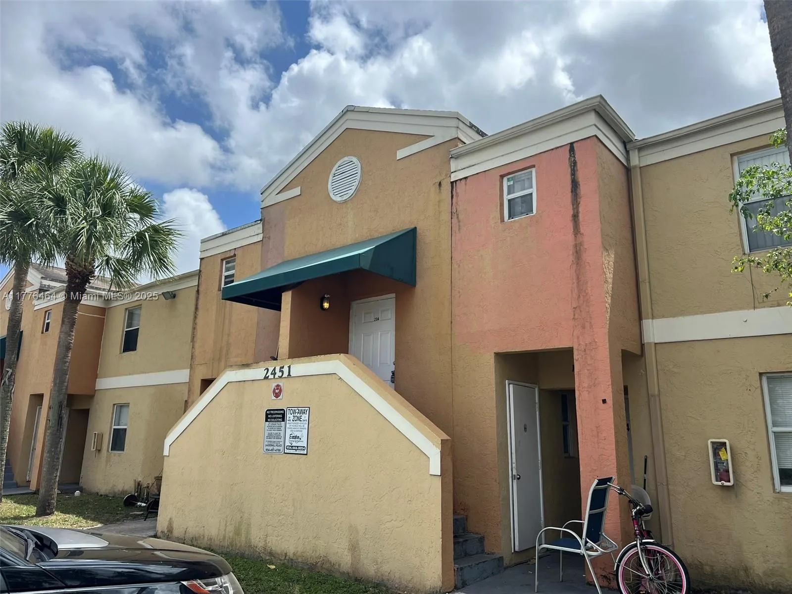 2 bedroom 2 bath for sale at 2451 NW 56th Ave # 204, Lauderhill FL 33313