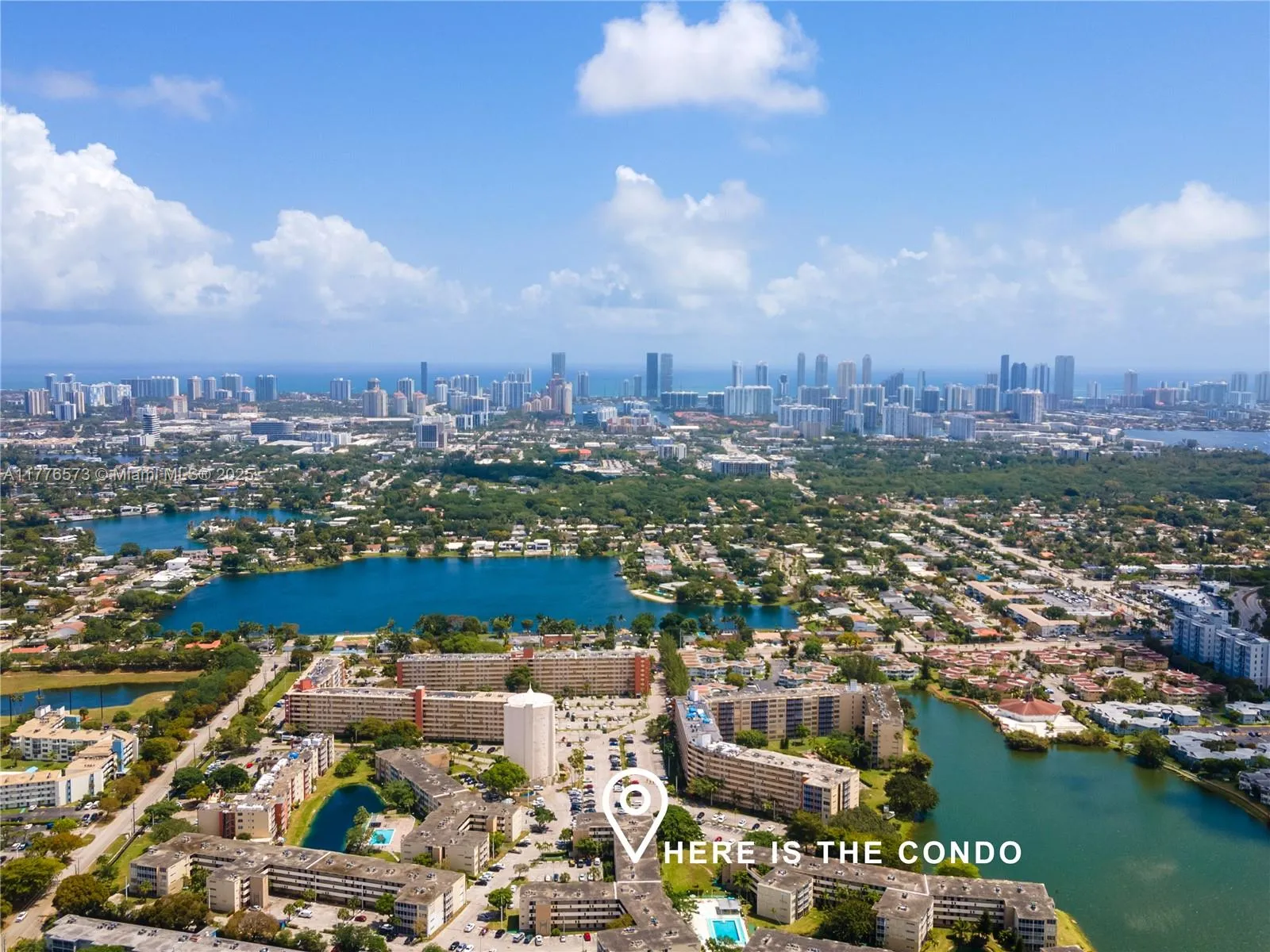 2 bedroom 2 bath for sale at 1680 NE 191st St # 2, Miami FL 33179