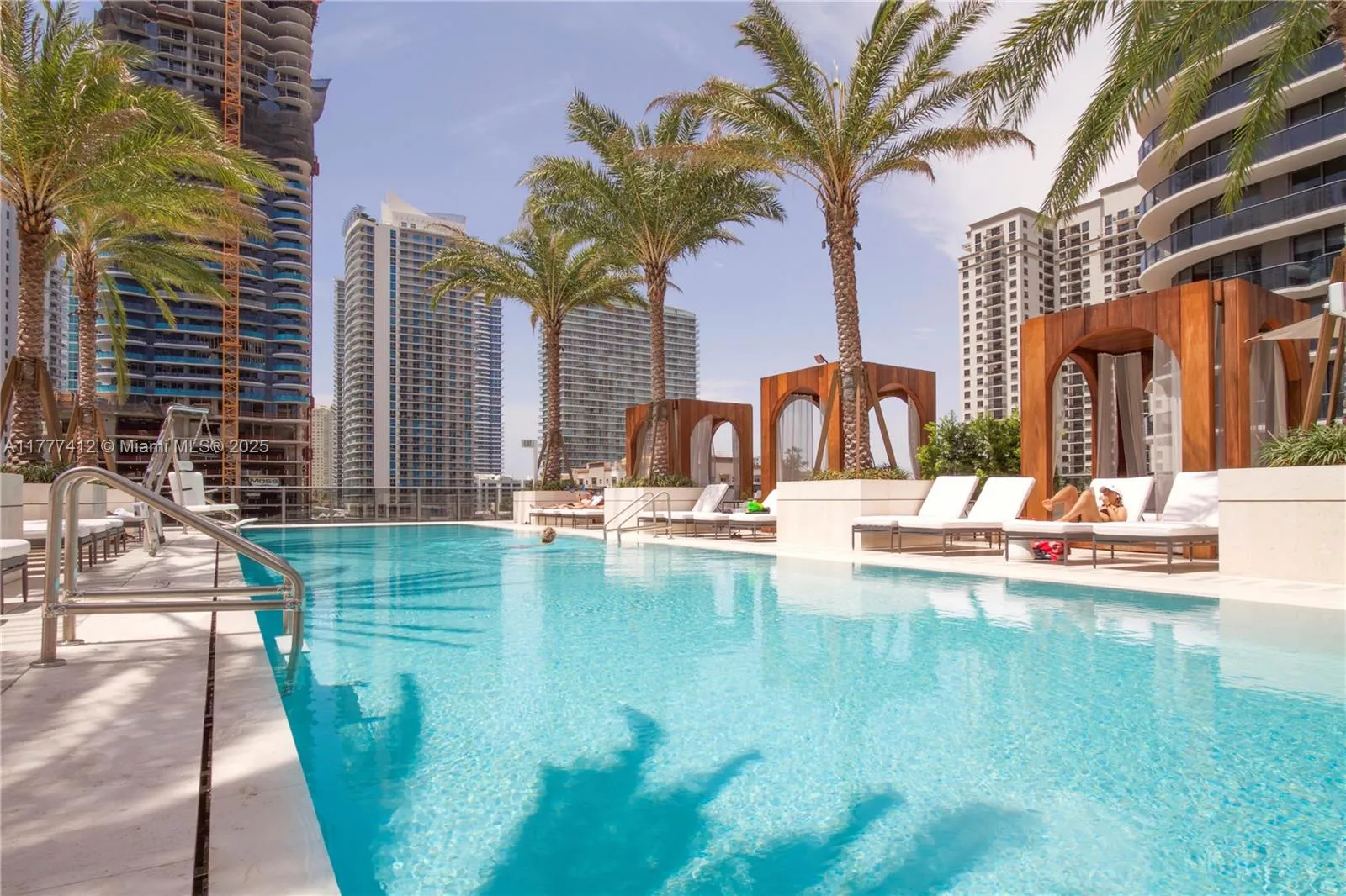 2 bedroom 2 bath for sale at 801 S Miami Ave # 5410, Miami FL 33130