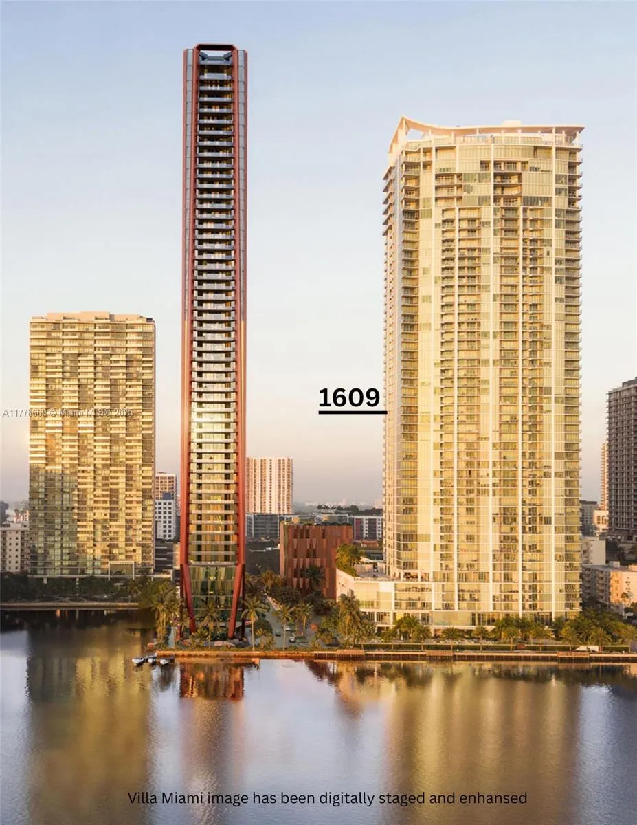 2 bedroom 2 bath for sale at 2900 NE 7th Ave # 1609, Miami FL 33137