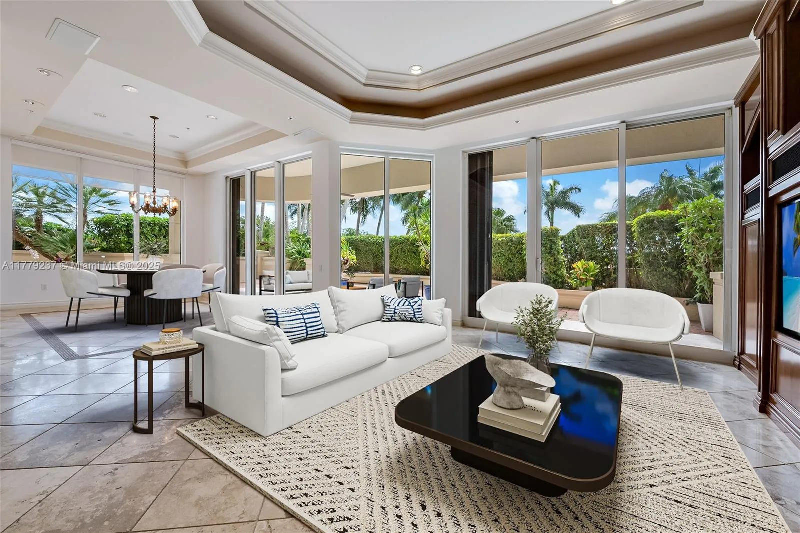 3 bedroom 3 bath for rent at 13611 Deering Bay Dr # 101, Coral Gables FL 33158