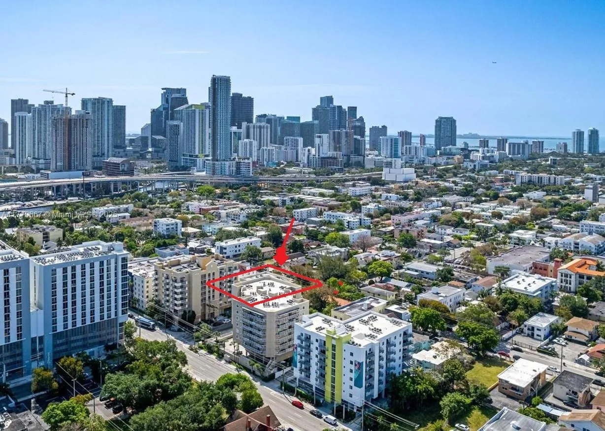 2 bedroom 2 bath for sale at 102 SW 6th Ave # 701, Miami FL 33130