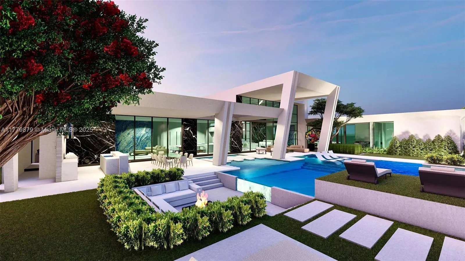 6 bedroom 7 bath for sale at 15313 Persimmon Ave, Delray Beach FL 33446