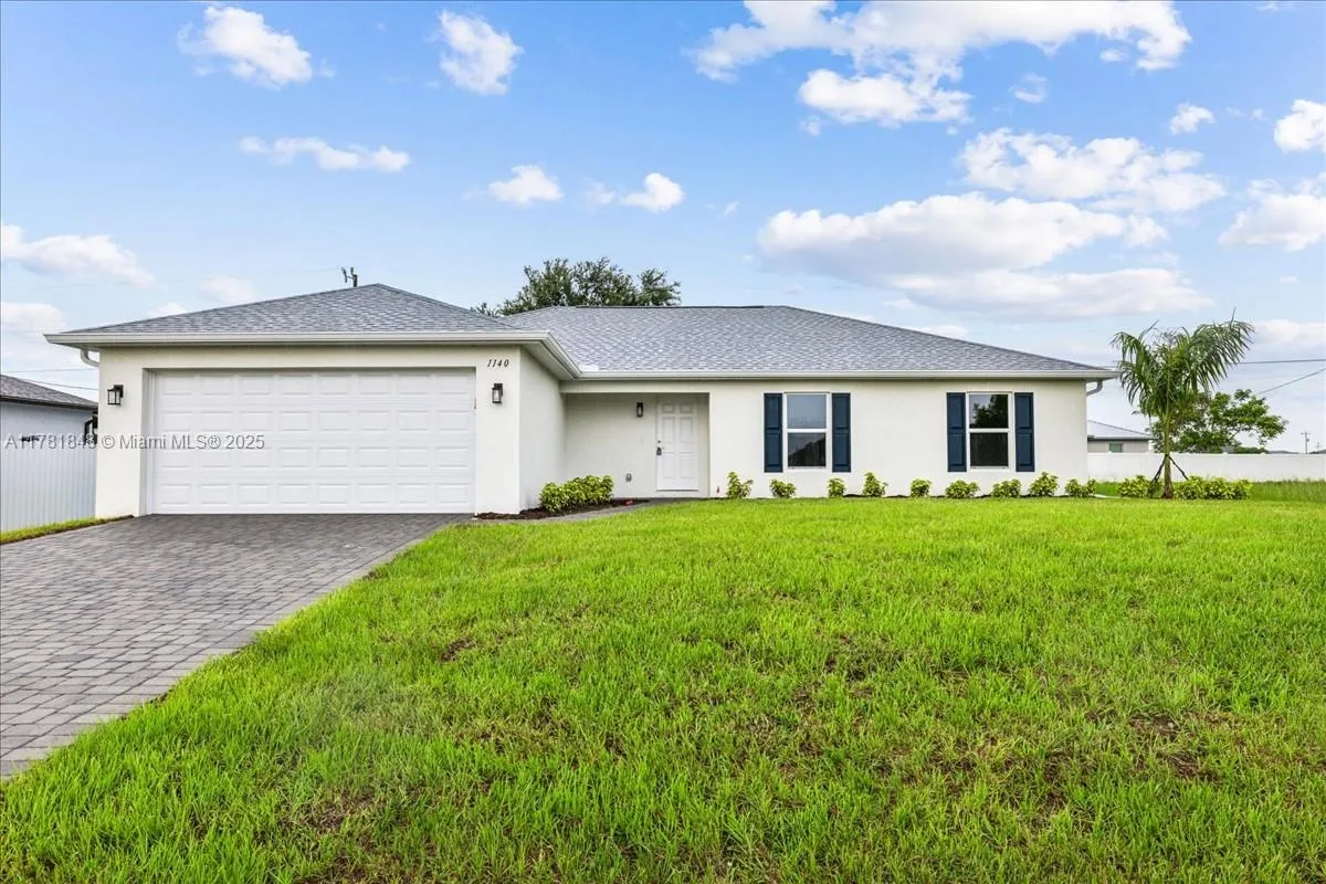 4 bedroom 3 bath for sale at 1140 NW 1st PL, Cape Coral FL 33993