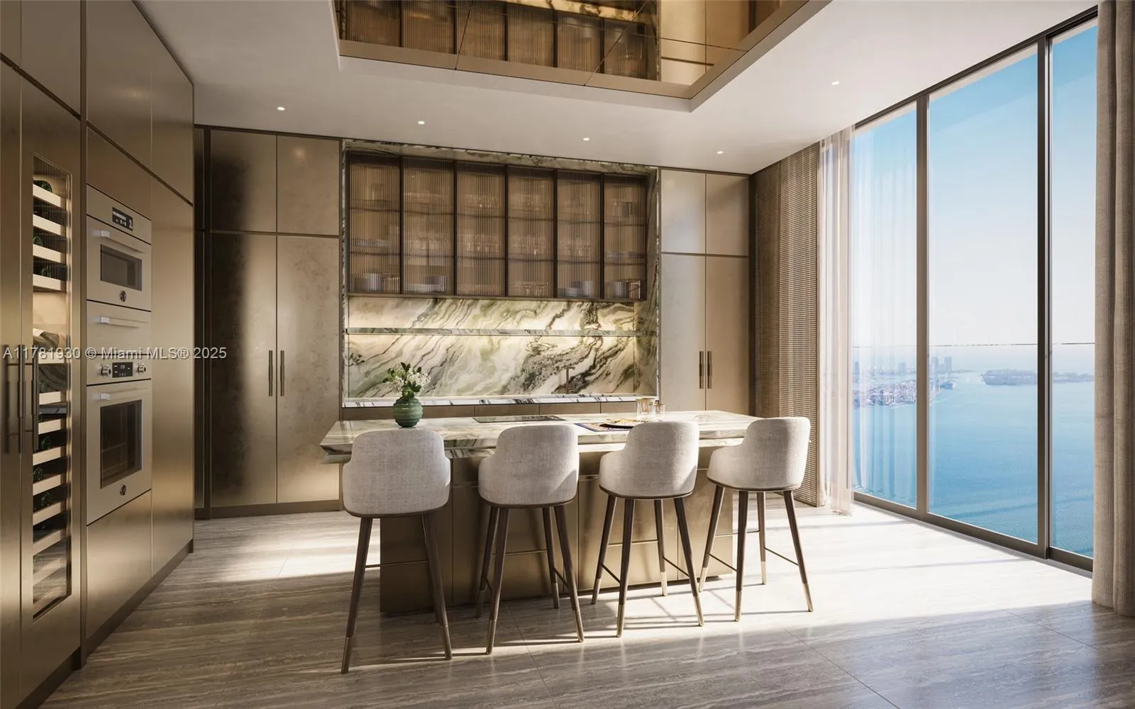1 bedroom 1 bath for sale at 888 Brickell Ave # 26F, Miami FL 33131