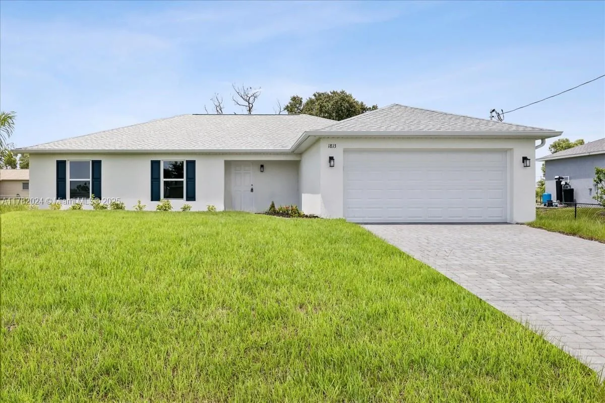 4 bedroom 3 bath for sale at 1813 NW 16th TER, Cape Coral FL 33993