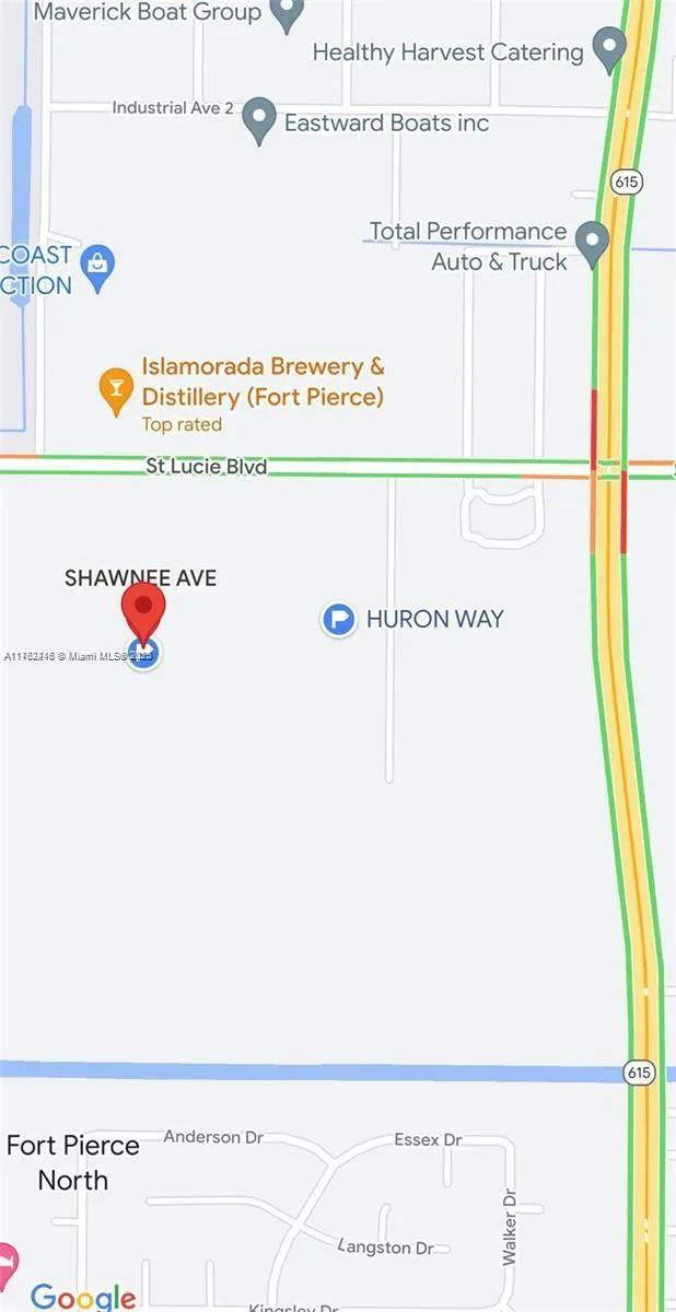 Shawnee Ave, Fort Pierce FL 34946