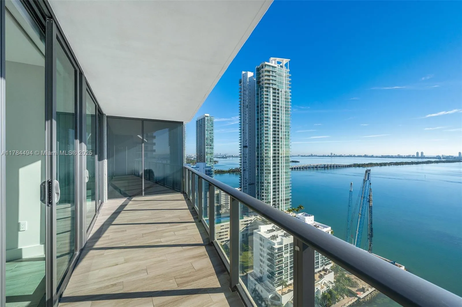 2 bedroom 2 bath for sale at 460 NE 28th St # 2707, Miami FL 33137