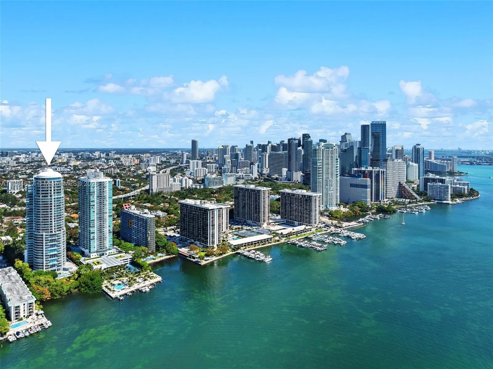 2 bedroom 2 bath for sale at 2127 Brickell Ave # 2104, Miami FL 33129