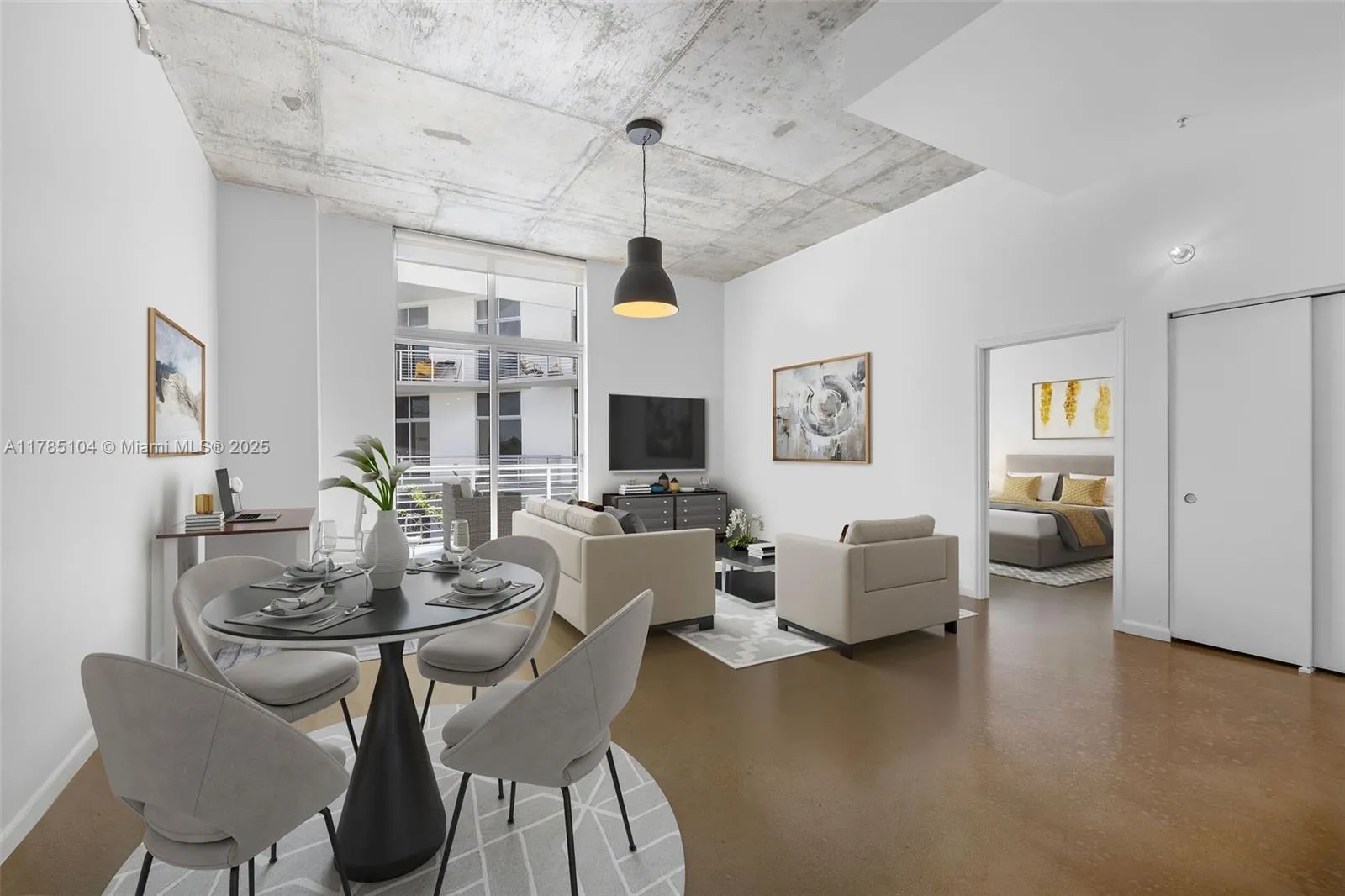 1 bedroom 1 bath for sale at 2001 Meridian Ave # 412, Miami Beach FL 33139