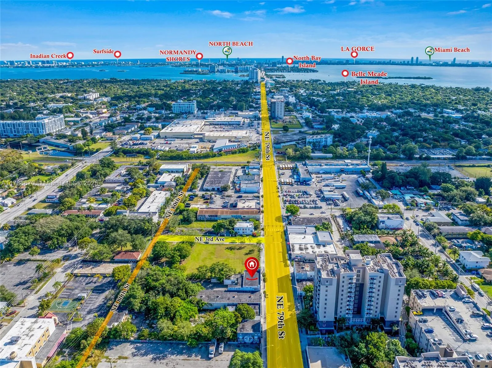 for sale at 259 NE 79th St, Miami FL 33138