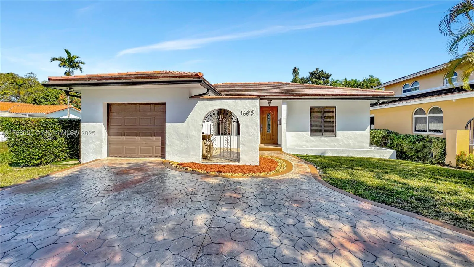 3 bedroom 2 bath for sale at 1605 Red Rd., Coral Gables FL 33155