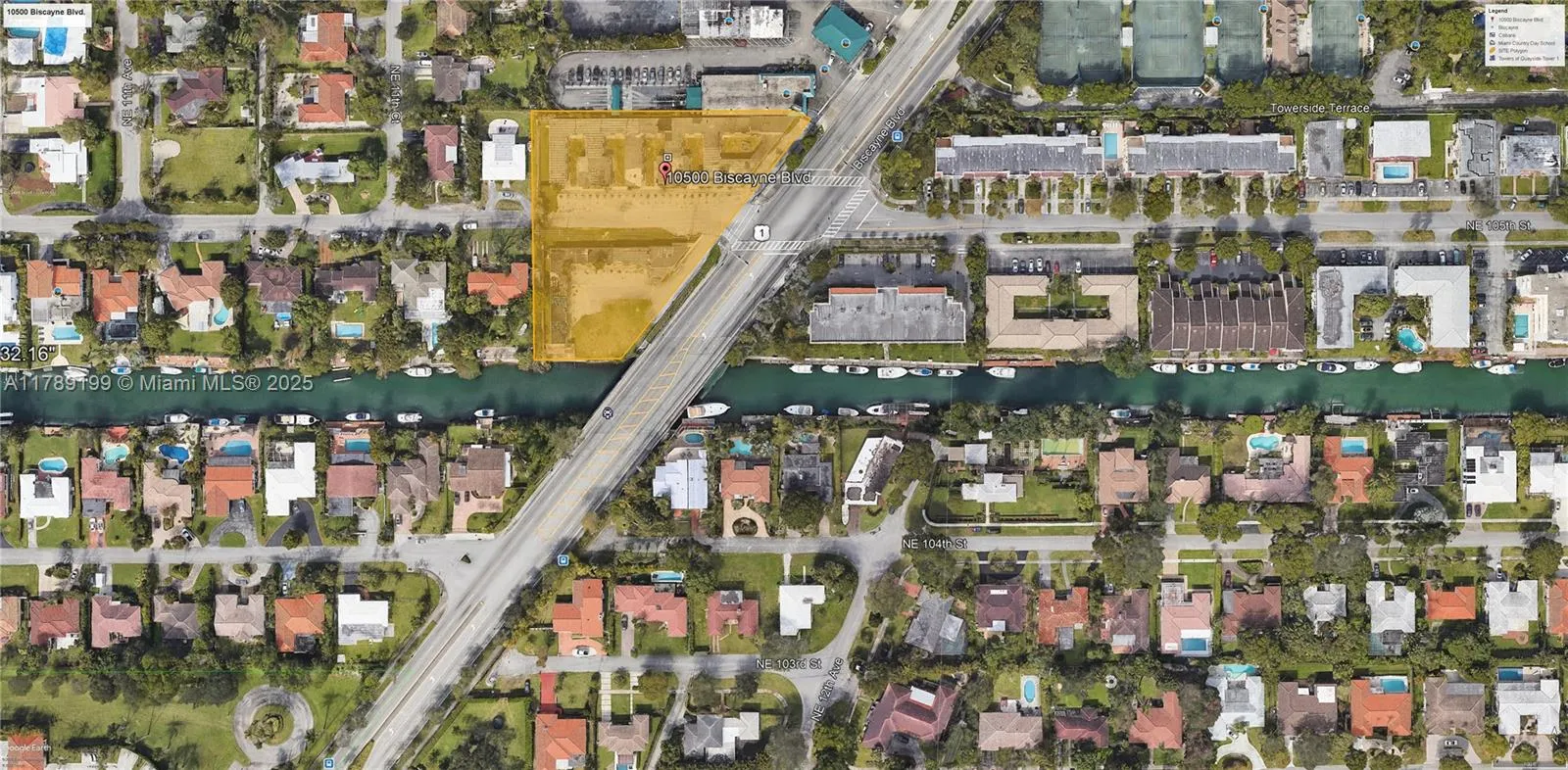 10500 Biscayne Blvd, Miami Shores FL 33138