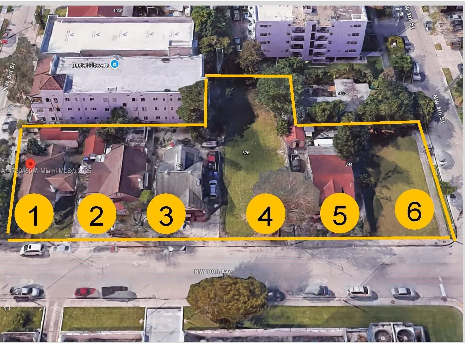 for sale at 336 NW 10th Ave, Miami FL 33128