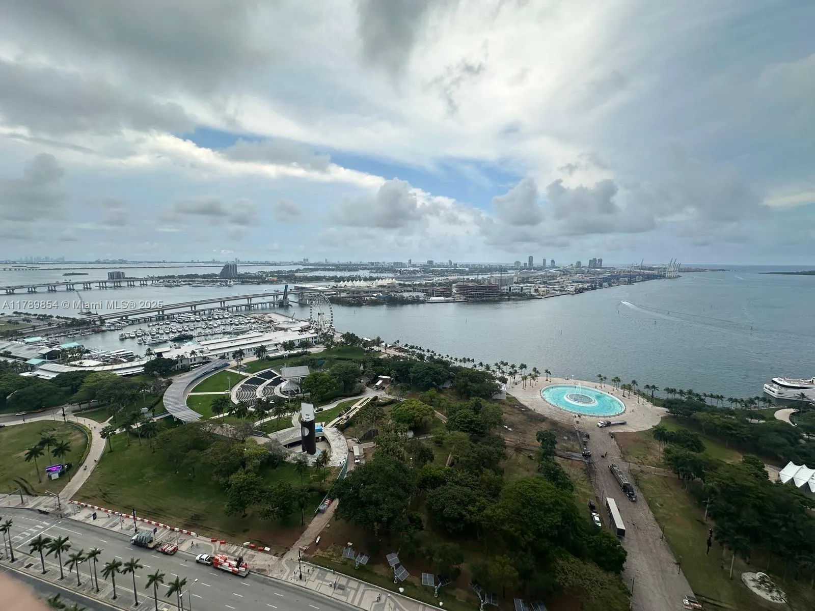 2 bedroom 2 bath for sale at 50 Biscayne Blvd # 3308, Miami FL 33132