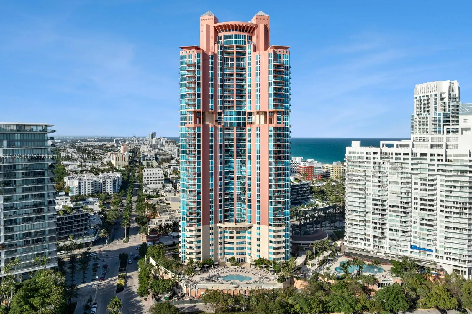 2 bedroom 2 bath for sale at 300 S Pointe Dr # 402, Miami Beach FL 33139